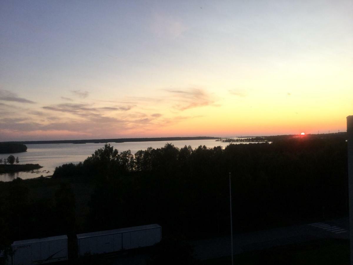 Two Bedroom Apartment Best View To The Sea Glassed Balcony Free Private Parking Kemi Exterior foto